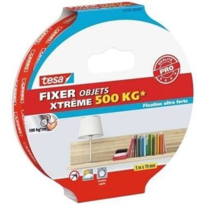 Tesa adhésif double face xtrem fixation ultra forte - vue 3