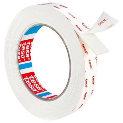 Ruban de fixation TESA Double face 5 x 19 mm Charge supportée : 10 Kg/ Pour papier peint et plâtre
