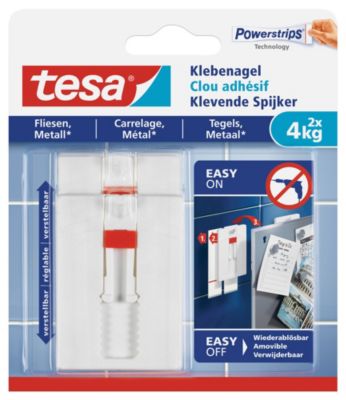 tesa fix int 2x clou adh 4kg carrel