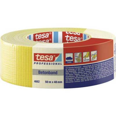 Ruban toilé tesa Professional 04662 00199 00 jaune 2 x 50 x 48 mm