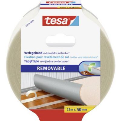 Ruban de pose tesa 55735 double face 25 x 50 mm