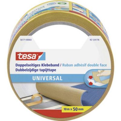 Ruban adhésif double face tesa 56171 00003 11 10 x 50 mm caoutchouc de synthèse - vue 1