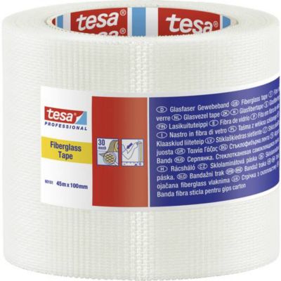 tesa 60101 00003 00 Ruban adhésif toilé tesa® Professional x 45 x 10 cm 1 pc