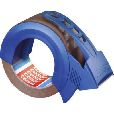 Distributeur de ruban adhésif tesapack Solid & Strong 50 mm x 66 avec dérouleur