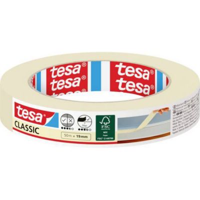 tesa Classic 52803 00000 01 ruban de masquage peinture 50 x 19 mm