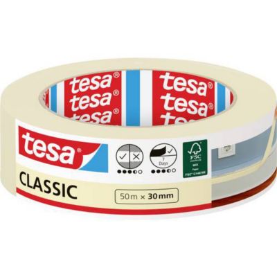 tesa Classic 52805 00000 03 Ruban de masquage pour peinture x 50 x 30 mm 1 pc