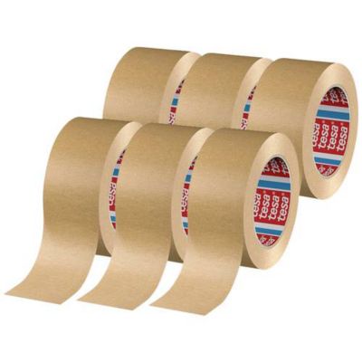 Ruban demballage TESA tesapack 4713 50 x 50 mm Pack 6 rouleaux recyclable FSC