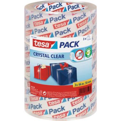 tesapack Ruban adhésif Ultra Strong 66 x 50 mm pack de 3 rouleaux