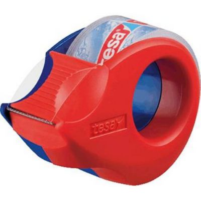 Mini dérouleur tesafilm tesa 57858 00000 + 1 rouleau dadhésif