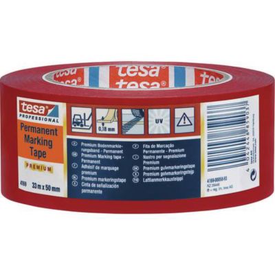 Bande de marquage tesa Professional 04169 00061 93 33 x 50 mm adhésif acrylique