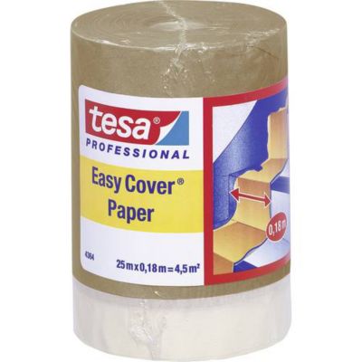 tesa 04364 00001 01 papier de masquage Easy Cover 18 cm x 25