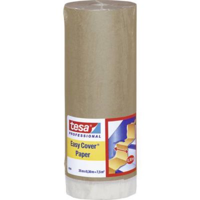 tesa 04364 00002 01 Papier de masquage tesa Easy Cover® x 25 x 30 cm 1 pc