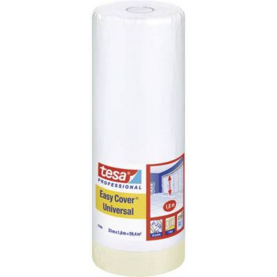 tesa Easy Cover 4368 Film de masquage 2 en 1 33 x 1 8