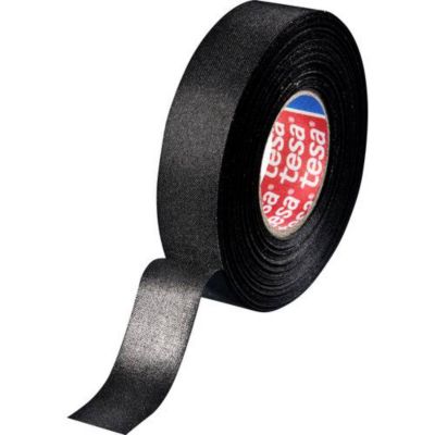tesa 51025 00002 10 Ruban adhésif toilé x 25 x 19 mm 1 pc