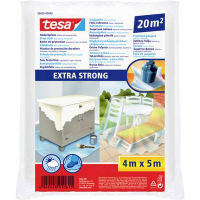 tesa 56652 00002 01 film de couverture extra strong 4 x 5000 mm