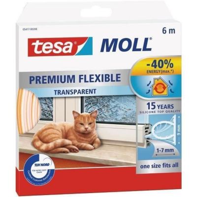 TESA Joint portes fenêtres 6 x 9 mm x 7
