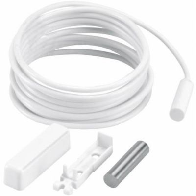 1040 FU7350W Contact magnétique filaire pour fenêtres et portes