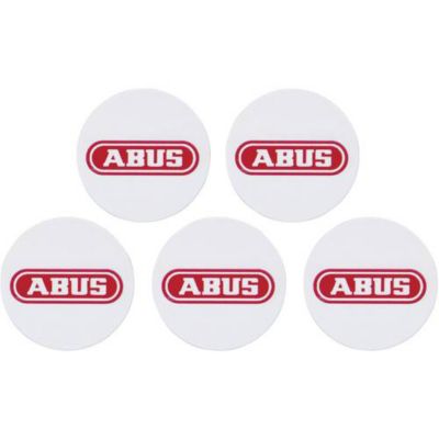 ABUS AZ5502 Transpondeur auto adhésif jeu de 5 - vue 2