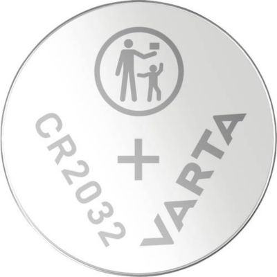 Varta Pile bouton CR 2032 3 V 20 pc lithium VARTA LITHIUM Coin CR2032 OEM - vue 2