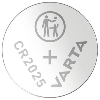 Varta Pile bouton CR 2025 3 V 20 pc lithium VARTA LITHIUM Coin CR2025 OEM - vue 2