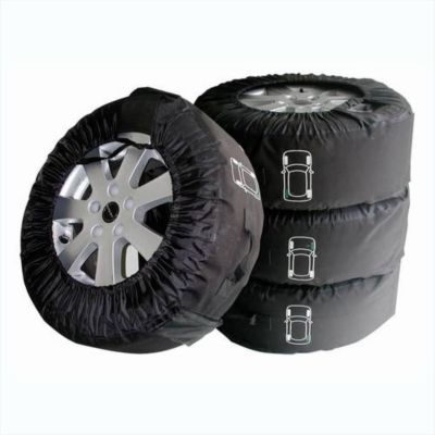 Set de housse pour pneu pro 4 pièces