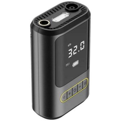 Mini compresseur à batterie avec powerbank - vue 2