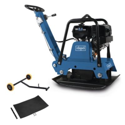 Plaque vibrante Scheppach HP3000S 73 x 45 cm 30500 N