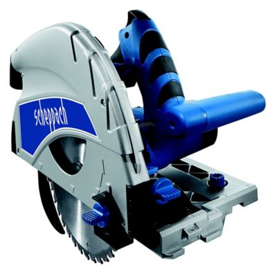 Scie circulaire plongeante Scheppach PL55 210 mm  1600W