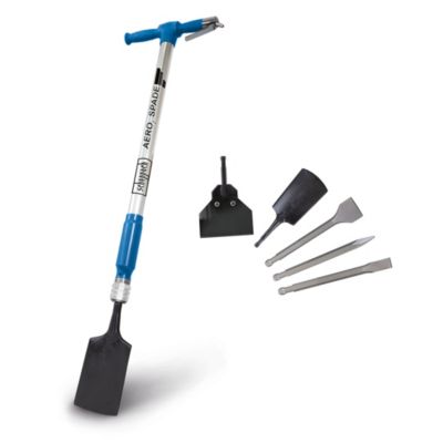 Bêche Pneumatique SCHEPPACH AERO 2 SPADE – 5 En 1, Fer Forgé, 6.3 Bars - vue 3