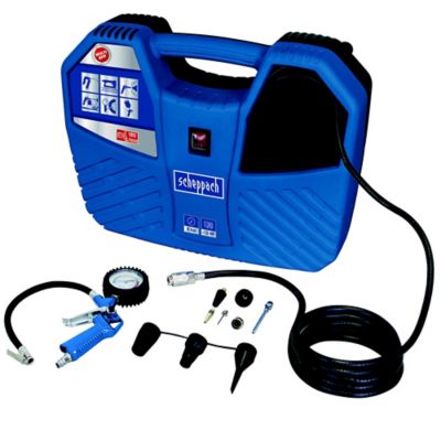 Compresseur portatif Scheppach Air Force 2  1.5cv