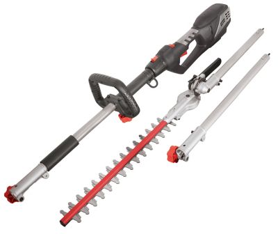 Taille-haie sur perche filaire 900 W - longueur de la lame 43 8 cm - écartement des dents 20 mm - Scheppach TPH900