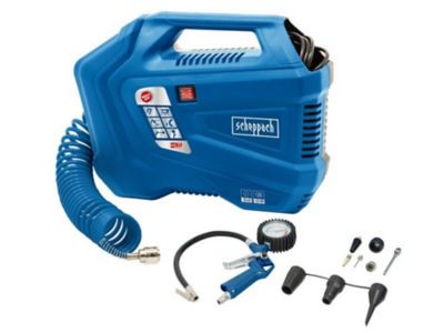 Scie à  ruban stationnaire filaire - 550 W - largeur de coupe max 245 mm - hauteur de coupe max 120 mm - Scheppach HBS261