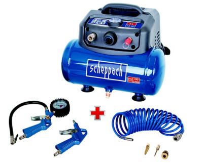 Compresseur Scheppach HC06 6L 1.5HP