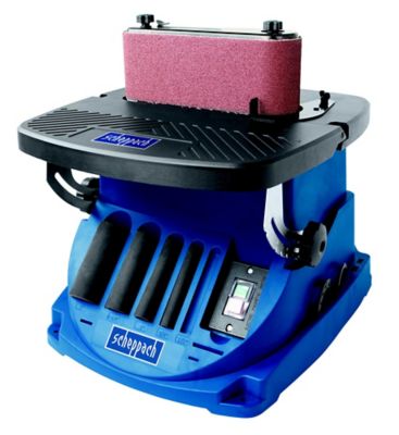 Ponceuse à bande oscillante Scheppach OSM600 450W