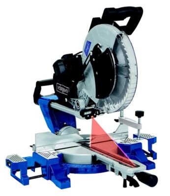 Scie à onglet radiale Scheppach HM140L 2000W 305 mm