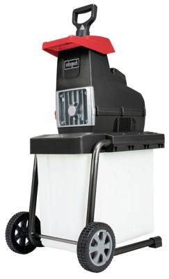 Broyeur de végétaux électrique filaire 2800 W  branche maxi 45 mm  bruit 79 1 dB(A)  collecte 60 L  Scheppach GS 60