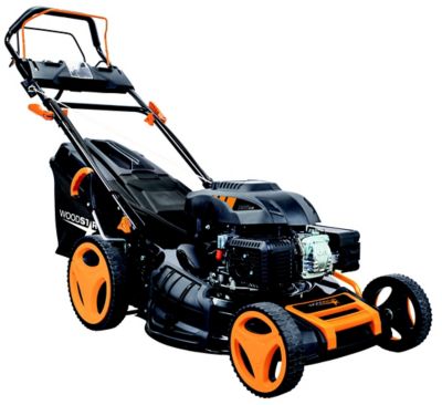 Tondeuse thermique tractée Woodstar 196cc 51 cm
