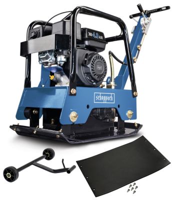 Plaque vibrante Scheppach HP2500S 63 x 40 cm 30000 N