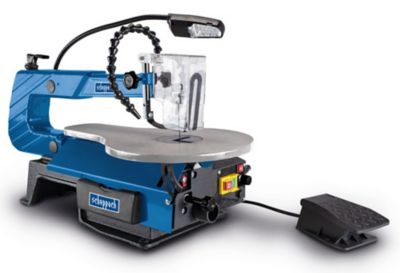 Scie à  chantourner Scheppach Deco XLS avec pédale