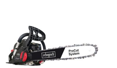 Tronçonneuse thermique 41 cm³ - longueur du guide-chaîne 400 mm - poids 5 7 kg - Scheppach CSP41