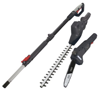 Taille-haies électrique 2en1 Scheppach