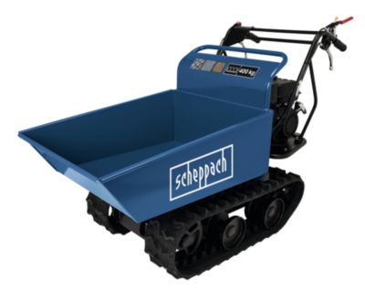 Brouette à moteur Scheppach DP4500 400kg