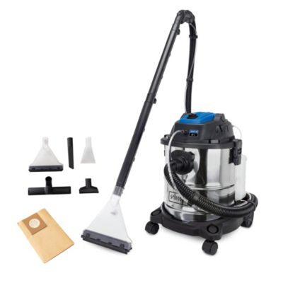 Aspirateur Injecteur Extracteur SCHEPPACH SprayVac20 – eau et poussière, Cuve Inox, 5 en 1 - vue 6