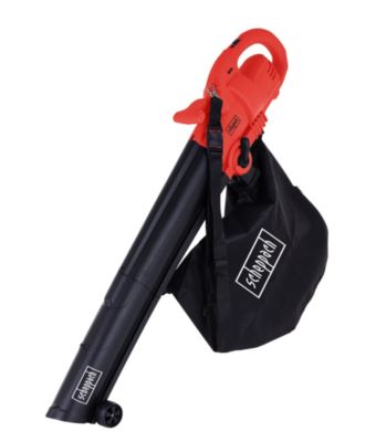 Scheppach Souffleur 4 en 1 LBH3000E - 3000W - 252 km/h - sac de collecte 40L - poignée ergonomique + roues de guidage