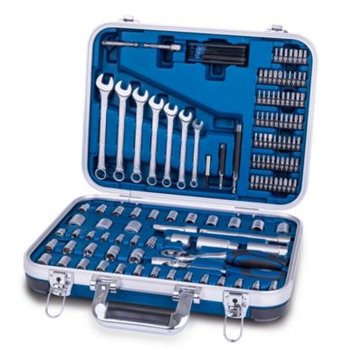 Scheppach  Mallette à outils TB170 135 pièces - coffret à outils - outils en chrome vanadium -poids léger de 6 kg