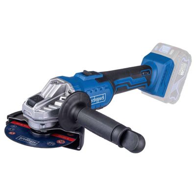 Meuleuse d'angle sans fil C AG125 X 125mm SCHEPPACH 20V IXES sans batterie ni chargeur