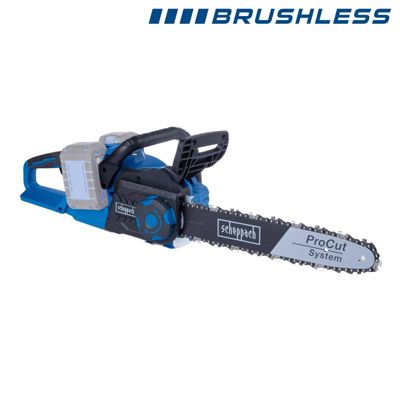 Tronçonneuse sans fil BC CS355Duo X longueur de coupe 33 5cm SCHEPPACH 20V IXES sans batterie ni chargeur