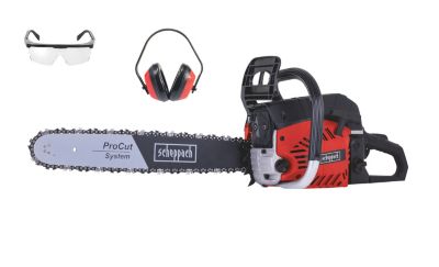 Tronçonneuse thermique 53 cmÂ³ - longueur du guide-chaà®ne 695 mm - poids 6 9 kg - Scheppach CSP530S