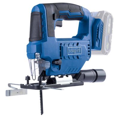 Scie sauteuse sans fil C JS220 X coupe max 19mm coupes 45°/30°/15°/0° SCHEPPACH 20V IXES sans batterie ni chargeur