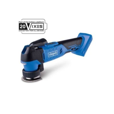 Outil multifonction SCHEPPACH C-MT40-X 20 V sans batterie ni chargeur